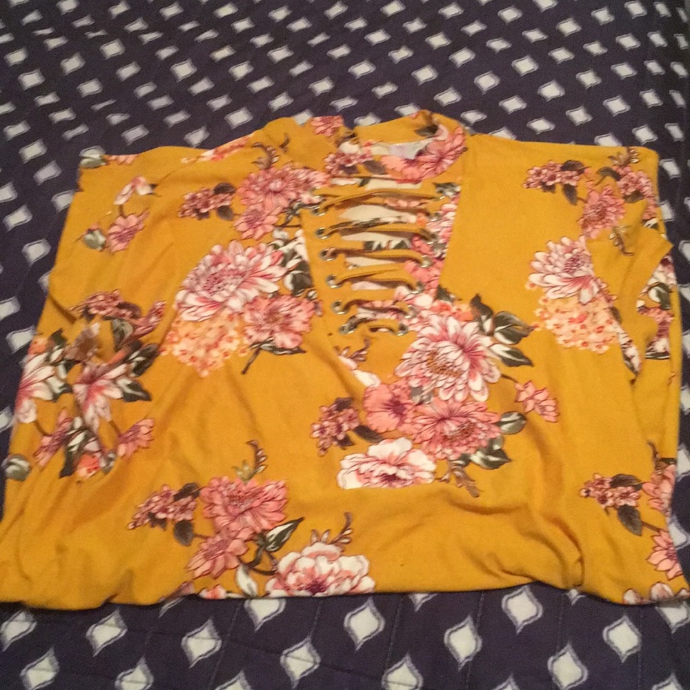GOLD COMBO TOP - Picture 4 of 4